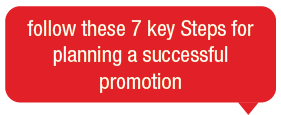 Promotion Planning in 7 Simple Steps
