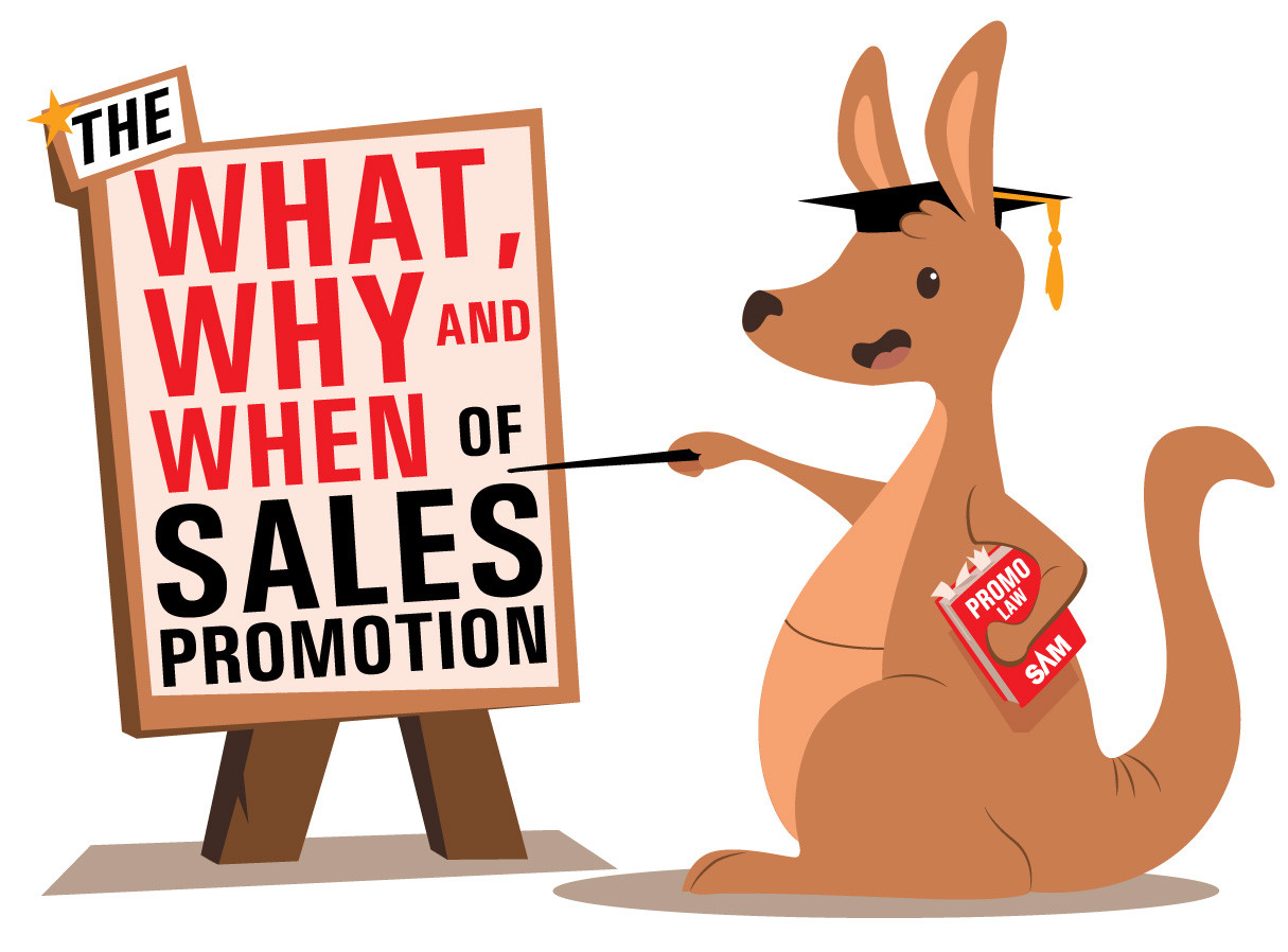 The What, Why and When of Sales Promotion