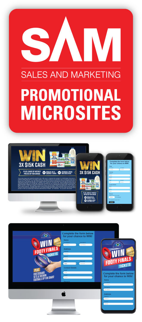 SAM's Promotion Microsites